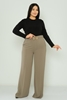 Explosion Casual Trousers Black Khaki كاكي