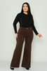 Explosion Casual Trousers Black Red Brown Kahverengi