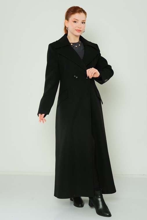 Dolce Bella Casual Woman Coats Black