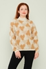 Pitiryko Casual Jumpers Beige