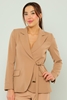 Selen Casual Jackets Black Red Lilac Camel Khaki Camel