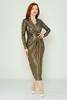 Rissing Star Casual Dresses Black Red Gold Silver Sax Золото