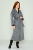 Dolce Bella Long Street Wear Woman Coats Beige Navy Mink indigo Anthracite Navy