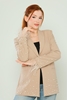 Fimore Night Wear Jackets Black Red White Beige Navy Fuchsia Purple Petroleum Tan اللون البيج