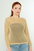 Yes Play Casual Jumpers Camel-Gold