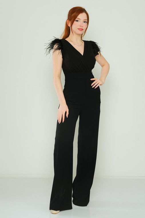 Explosion Casual Jumpsuits Black