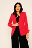 Fimore Work Wear Jackets Black Red White Green Beige Lilac Navy Fuchsia indigo Petroleum Tan أحمر