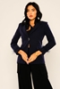 Fimore Work Wear Jackets Black Red White Green Beige Lilac Navy Fuchsia indigo Petroleum Tan أزرق غامق