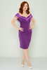 Odrella Night Wear Evening Dresses Red Purple Mor