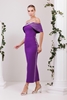 Odrella Casual Evening Dresses Fuchsia Caramel Peanut Mor