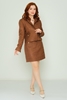 Explosion Casual Suits Black Brown Brown