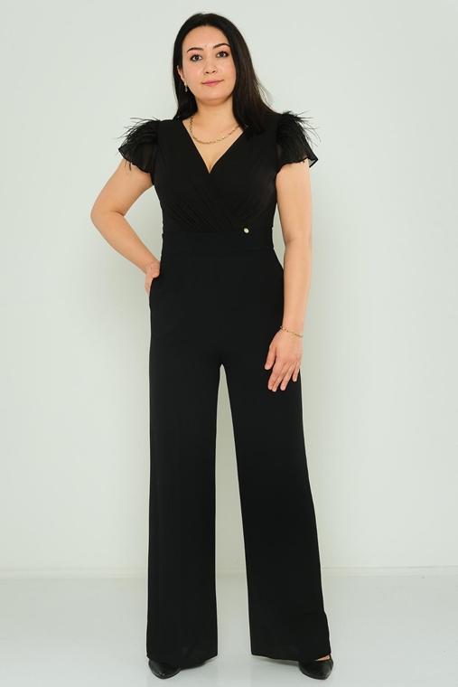 Explosion Casual Jumpsuits Black