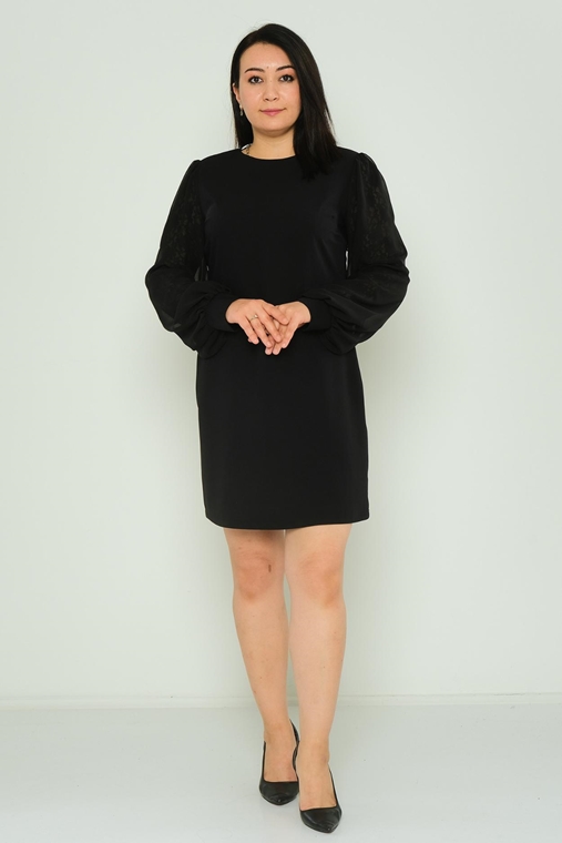 Gogo Casual Dress Black