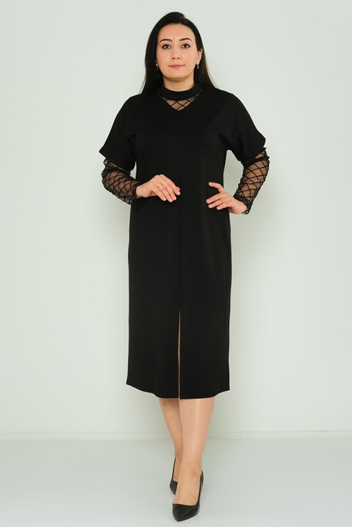 Gogo Casual Dress Black