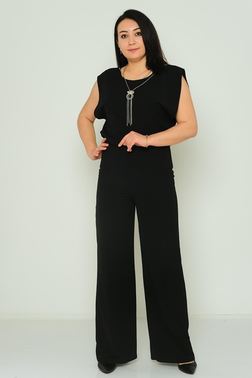 Explosion Casual Jumpsuits Black