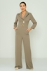 Explosion Casual Jumpsuits Black Red Khaki Khaki