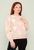 Pitiryko Casual Jumpers Pembe