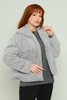 Explosion Casual Woman Coats Black Grey Camel Ecru серый