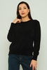 Yes Play Casual Jumpers Red Camel Ecru أسود