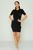 Yes Play Casual Dresses Black-Silver Black-Black Ecru-Gold Grey-Silver Black-Black