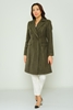 Missfrendy Casual Woman Coats Black Camel Mink Khaki Anthracite Khaki