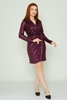 Sandrom Casual Dresses Bordeux Sax Purple Purple