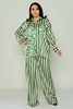 Pole & Pole Casual Plus Size Suits Black-Beige Bordeux-Beige Green-Beige Green-Beige