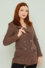 Missfrendy Casual Jackets Beige Orange Fuchsia Sax Benetton оранжевый