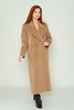 Dolce Bella Casual Woman Coats Mink Mink Dark Camel Dark Mink Dark