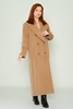 Dolce Bella Casual Woman Coats Mink Mink Dark Camel Dark Camel Dark