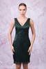 Odrella Night Wear Evening Dresses Black Lilac indigo Black-Silver Emerald Black-Copper زمرد