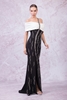 Elit Bella Night Wear Evening Dresses Black-Red Black-Petroleum Black-Caramel черный - карамель