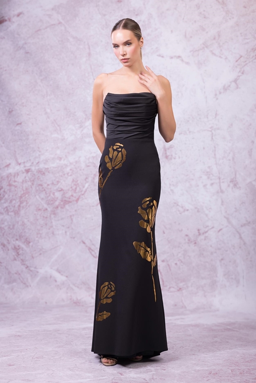 Elit Bella Night Wear Evening Dresses Black