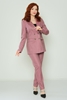 Missfrendy Casual Suits Black Pink Brown Bordeux Navy Tile Khaki Pembe