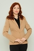 Mangosteen Blazer Work Wear Jackets цвет верблюда