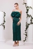 Odrella Night Wear Evening Dresses Mint Emerald