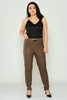 Mosento Casual Trousers Black Brown Khaki Kahverengi