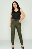 Mosento Casual Trousers Black Brown Khaki Haki