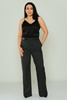 Zanzi Casual Trousers Black Anthracite Antrasit