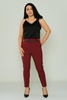 Zanzi Casual Trousers Black 086BORDO 086BORDO