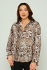 Zanzi Long Sleeve Casual Blouses 810LEOPAR 811LEOPAR 812LEOPAR 813LEOPAR 814LEOPAR 812LEOPAR