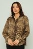 Zanzi Long Sleeve Casual Blouses 810LEOPAR 811LEOPAR 812LEOPAR 813LEOPAR 814LEOPAR 813LEOPAR