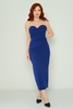 Hot Contact Night Wear Evening Dresses Sax