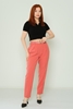 Joymiss Casual Trousers Sax Rose Benetton ارتفع