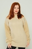 Yes Play Casual Jumpers Grey Beige Ecru Бежевый