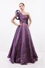 Odrella Night Wear Evening Dresses Black Sax Lavender Lavender