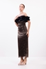 Odrella Night Wear Evening Dresses Mint Copper