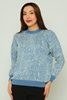 Pitiryko Casual Jumpers Black Blue Bordeux Lilac Tile Mint Mavi