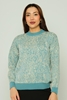 Pitiryko Casual Jumpers Black Blue Bordeux Lilac Tile Mint Nane