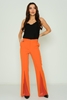 Joymiss High Waist Casual Trousers Black Bordeux Orange Sax Green Dark Turuncu